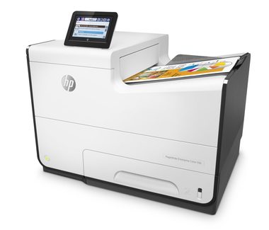 HP PageWide Enterprise Color 556dn / 50 & 50 ppm / 2400x1200 dpi / ePrint / USB 2.0 + LAN