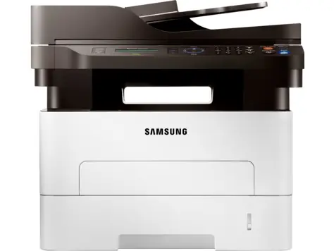 SAMSUNG Xpress SL-M2675FN / černobílá multifunkční laserová / 26str. za min. / 4 800 x 600 / 128 MB / A4 / USB & LAN