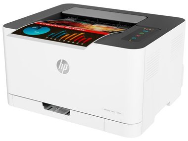 HP Color LaserJet 150nw / kolorowa drukarka laserowa / A4 / 18 i 4 str./min / USB 2.0 / Wi-Fi