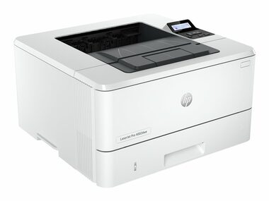 HP LaserJet Pro 4002dwe / czarno-biała drukarka laserowa / 40 str./min / A4 / 1200x1200 dpi / Duplex / USB / LAN / Wi-Fi
