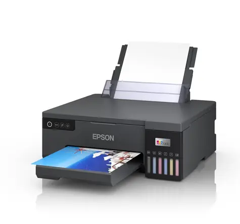 Epson EcoTank L8050 czarny / Drukarka atramentowa / A4 / 22 str./min / 5760 x 1440 dpi / drukowanie / 19 W