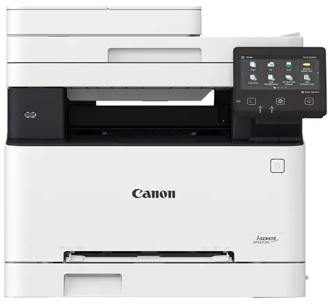 Canon i-SENSYS MF657Cdw Biała / Wielofunkcyjna drukarka laserowa / Kolorowa / 21 str./min / LAN / USB / Wi-Fi