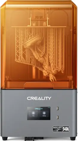 Creality Halot-Mage S / drukarka 3D MSLA / żywica / warstwa 0,05-0,2 mm / prędkość 150 mm/h / 14K / wyświetlacz dot. / Wi-F