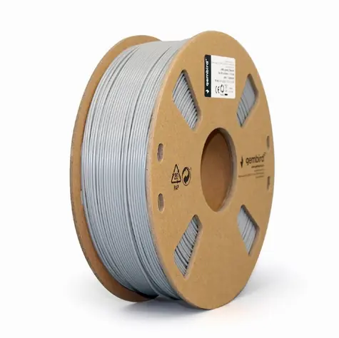 Filament Gembird 3DP-ABS1.75-01-GR / ABS / 1,75 mm / 1 kg / szary