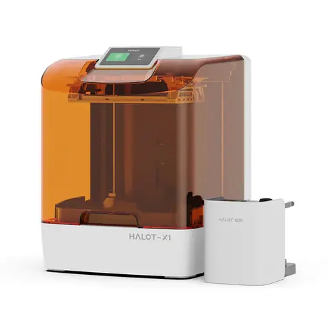 Creality Halot X1 Combo / drukarka 3D / żywica / warstwa 0,01-0,2 mm / prędkość 170 mm/h / Wi-Fi