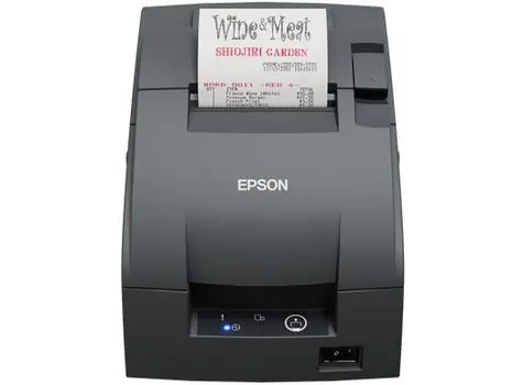 Epson TM-U220IIB / Drukarka igłowa / Szerokość druku: 76 mm / RJ-45 / Obcinarka