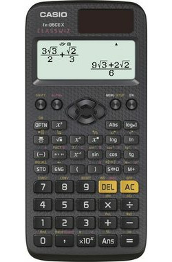 Casio FX 85 CE X czarny / kalkulator szkolny