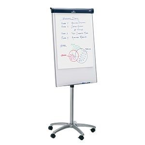 NOBO BARRACUDA MOBILE Tablica flipchart powierzchnia magnetyczna / 67,5 x 100 cm