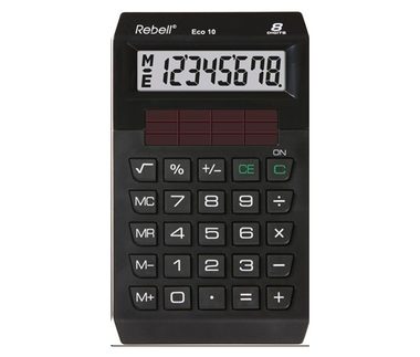 Kalkulator ekologiczny Rebell Eco 10 