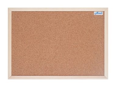 Tablica korkowa AVELI 90x120 cm z ramą drewnianą