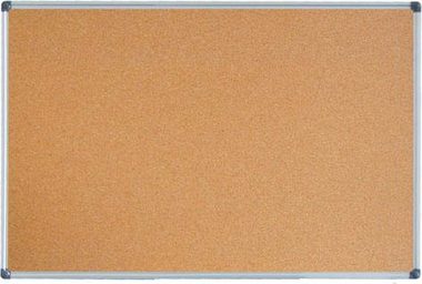 CLASSIC Tablica korkowa 60x90 cm / rama ALU