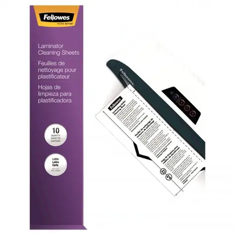 Fellowes arkusz czyszczący do laminatorów A4 10 szt