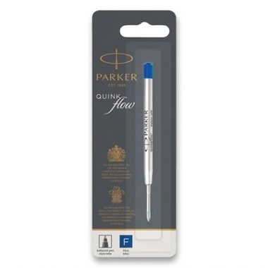 Długopis PARKER Quinkflow F niebieski 1 szt./wkład do długopisów