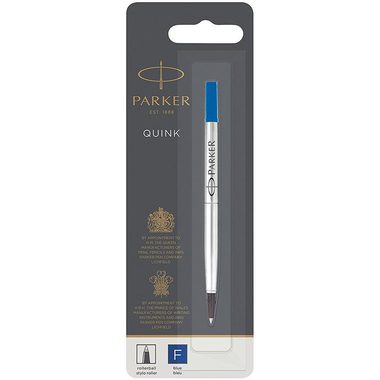 PARKER Quink Roller F niebieski 1 szt. / wkład do wałka (pisak ceramiczny)