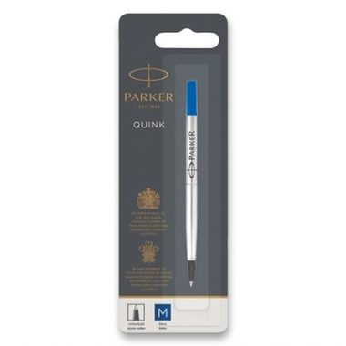 PARKER Quink Roller M niebieski 1szt / wkład do wałka (pisak ceramiczny)