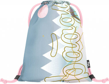 Torba na buty BAAGL Skate Moon / 36x46 cm