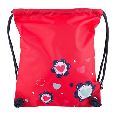 Worek na buty Presco Group Sowy - KWIATY / 34x42 cm