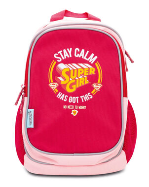 Plecak dla przedszkolaka Presco Group Supergirl - STAY CALM / 31x21x13 cm