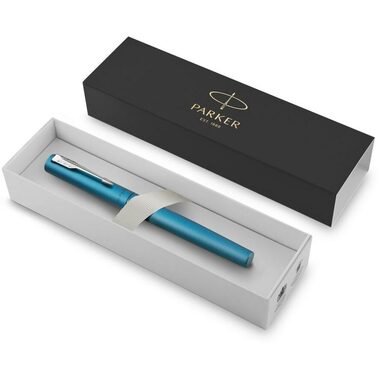 Stalówka PARKER Vector XL Teal M / pióro wieczne / wkład kolor: niebieski