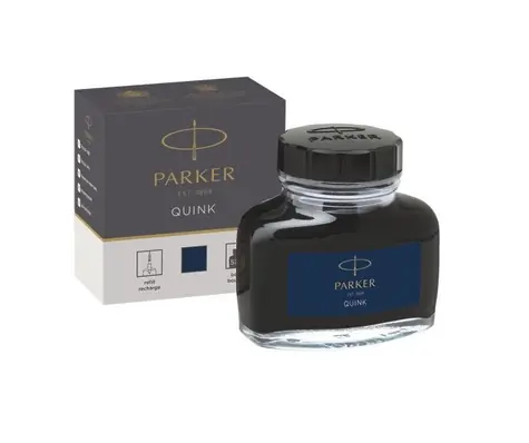 Atrament do butelek PARKER Royal Quink niebiesko-czarny 57 ml 