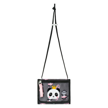 Portfel BAAGL Panda Neck Wallet / 14 x 10 cm