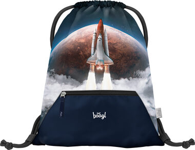 BAAGL Tornister Shuttle kosmiczny / 46x36 cm