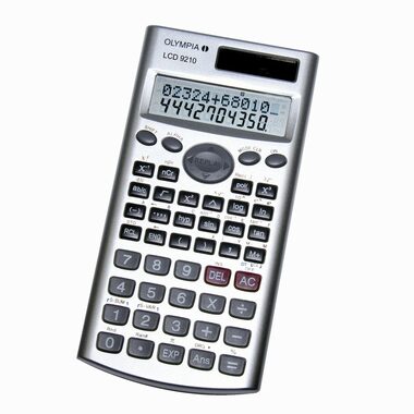 Olympia LCD 9210 / kalkulator / wyświetlacz 10 i 12 cyfr