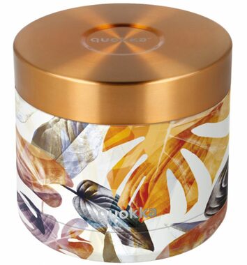 Quokka Whim Food Jar 0,6 l jesienny / Termos do żywności / stal nierdzewna 