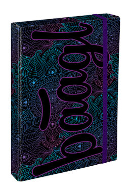 BAAGL Tablice na zeszyty szkolne A4 Jumbo Zen / 23x32x4 cm