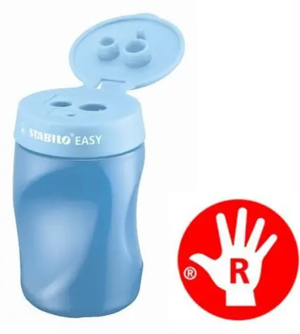 Temperówka STABILO® EASYsharpener dla praworęcznych niebieska