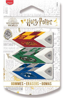 Maped Guma Harry Potter 3 szt
