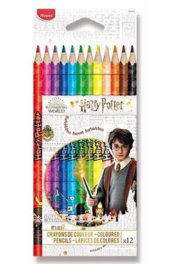 Kredki Maped Harry Potter 12 szt