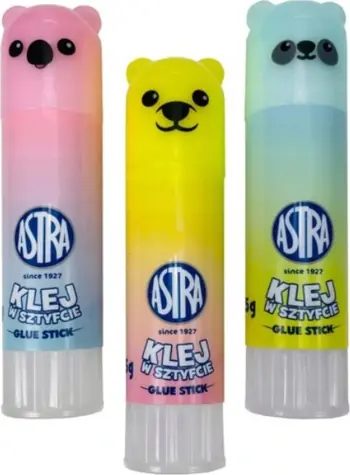 ASTRA Klej stały 15g Animal 1szt (mix)
