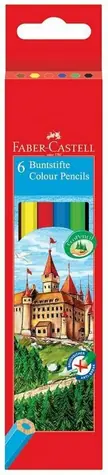 Kredki Faber-Castell 6 szt
