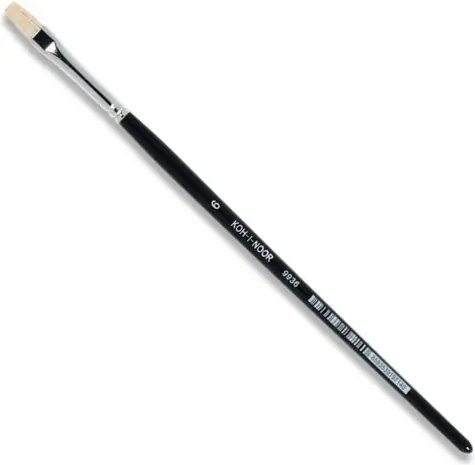 KOH-I-NOOR Pędzel płaski nr 6