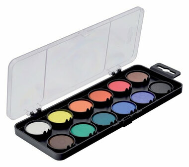 KOH-I-NOOR Farby akwarelowe 12 szt. O3cm