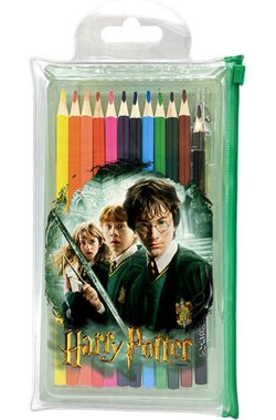 Kredki JIRI MODELS Harry Potter 12 szt. w etui