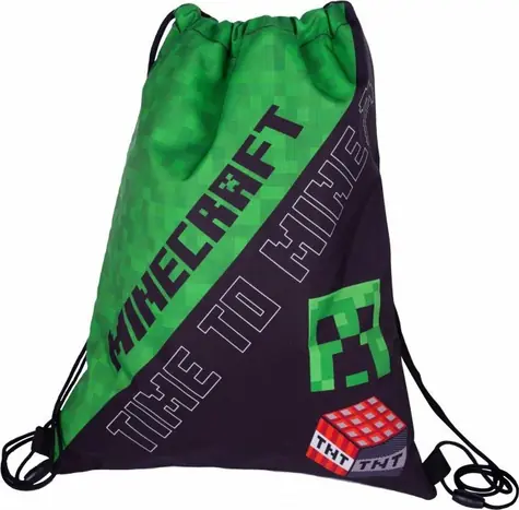 Torba na tenisówki ASTRA Minecraft Time to Mine