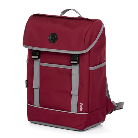 OXYBAG Plecak studencki Urban Bordo