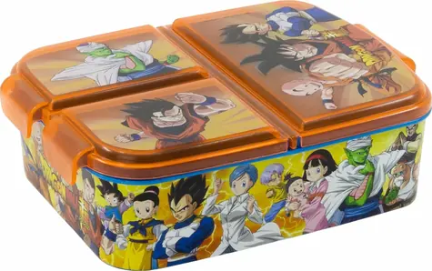 Pudełko STOR Multi Box na przekąski Dragon Ball