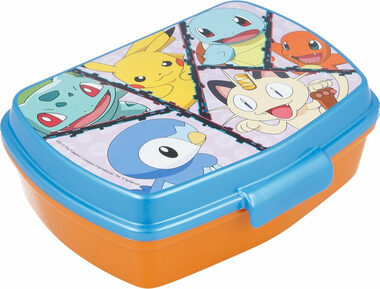 Miejskie pudełko na przekąski STOR Pokémon