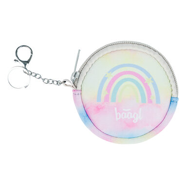 Portfel BAAGL Tęczowy Jednorożec / 8 cm