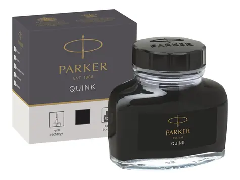 Atrament do butelek PARKER ROYAL czarny 57ml