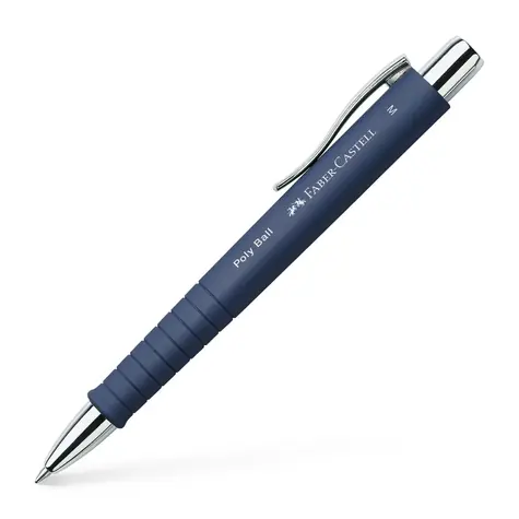 Długopis Faber-Castell Poly Ball M niebieski