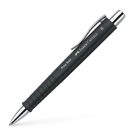 Długopis Faber-Castell Poly Ball Classic czarny
