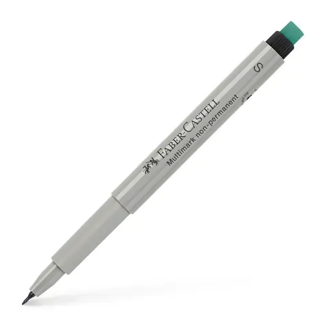 Marker Faber-Castell Multimark - niepermanentny - S czarny