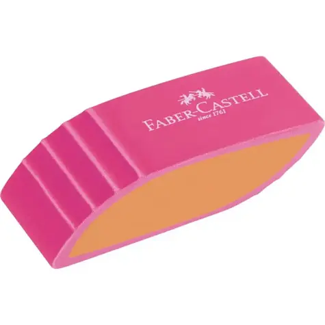 Gumka dwukolorowa Faber-Castell