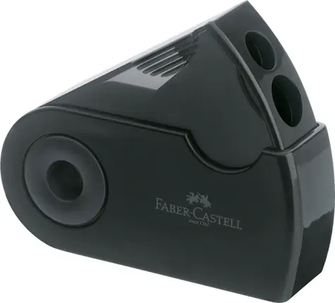Faber-Castell Podwójna temperówka Sleeve Black