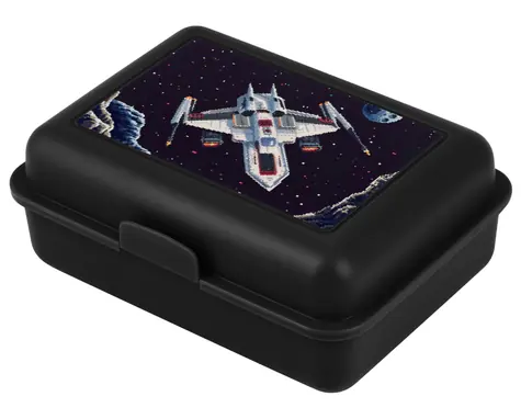 BAAGL Pixel Space Snack Box