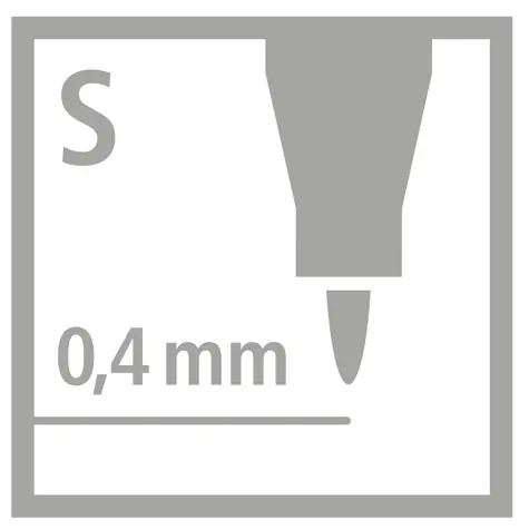 STABILO® OHPen Universal - superfine - czarny